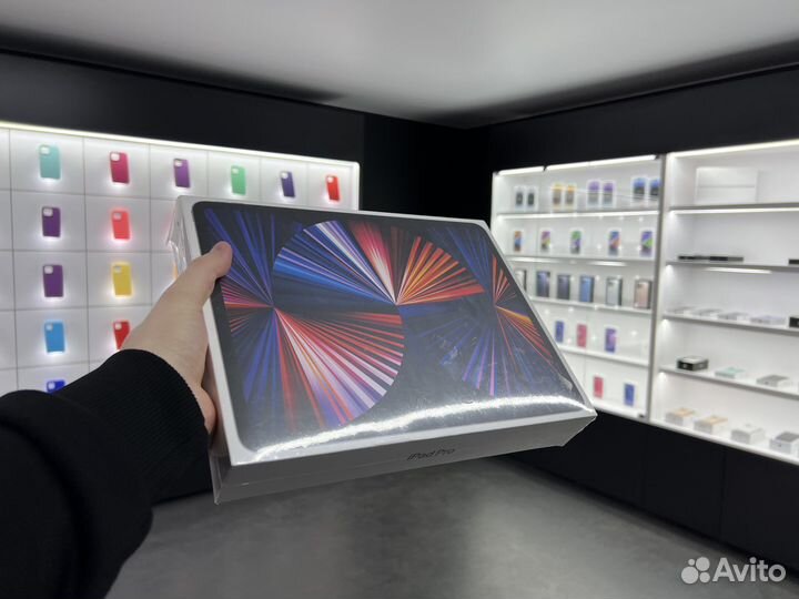 iPad Pro 12,9 M1 Wi-Fi + Cellular 256 GB