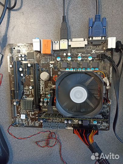 Комплект для сборки AsRock FM2A75M DGS A4 5300 3.4