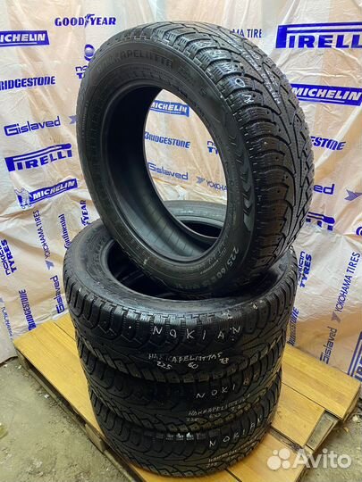 Nokian Tyres Hakkapeliitta 5 225/60 R18
