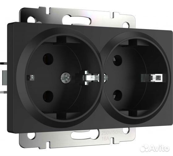 Werkel Веркель механизмы черный матовый цвет