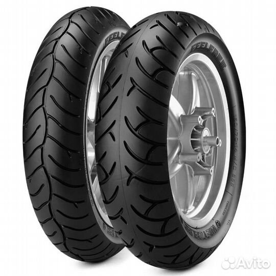 Шины Metzeler Feelfree 160/60 R14 65H Задняя Скутер
