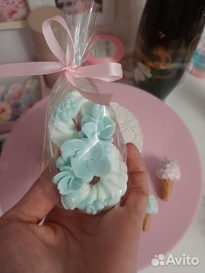 Мыло ручной работы