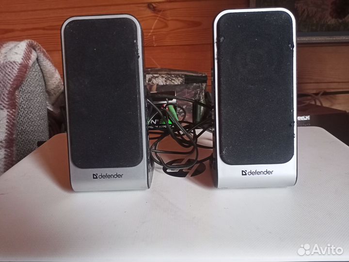 Компьютерные колонки defender