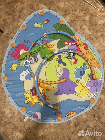 Развивающий коврик tiny love