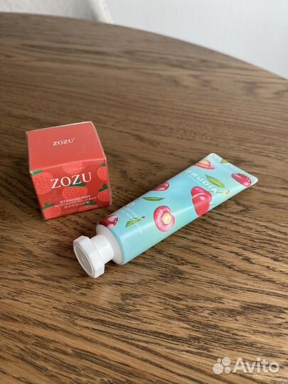 Бальзам Zozu, крем Frudia