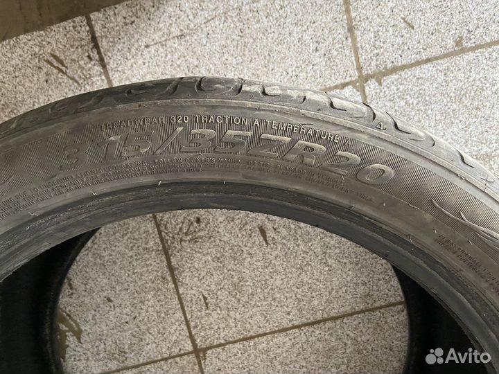 Groundspeed Voyager AT 315/35 R20 и 315/35 R20