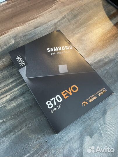SSD Sumsung 870 EVO 250gb