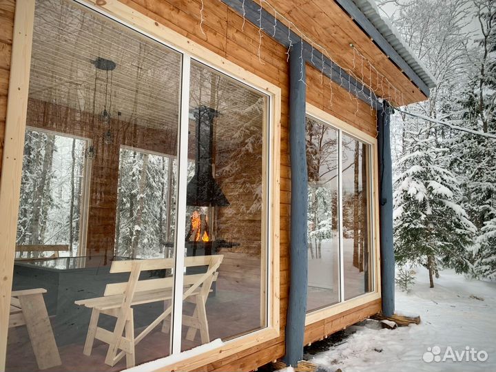 Аренда Гриль-Беседки с финским грилем/ Гриль домик