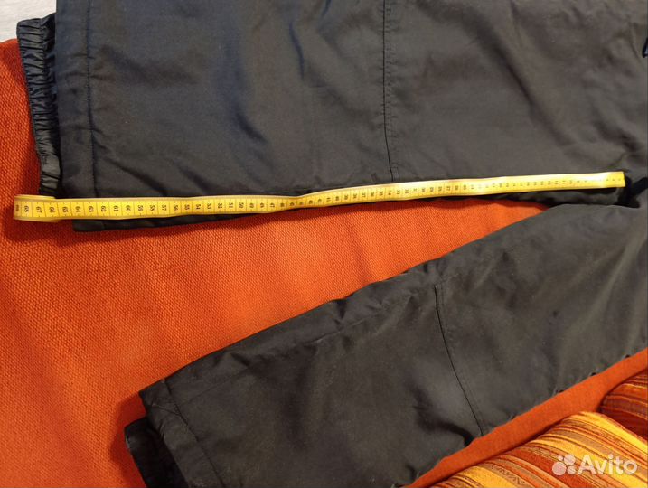 Утепленные брюки 146