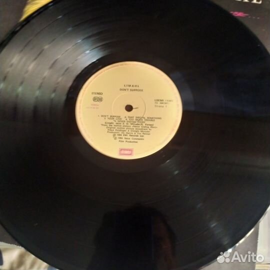 Пластинка Limahl – Don't Suppose 1984