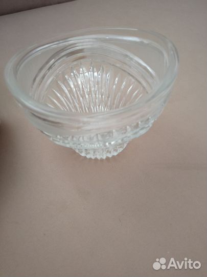 Хрустальные салатники СССР