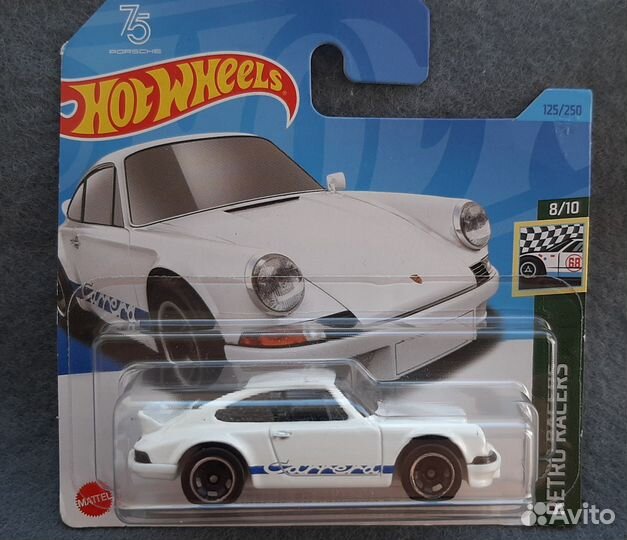 Hot wheels porsche 911 carrera