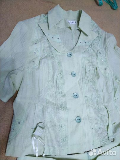 Костюм женский летний 64размера