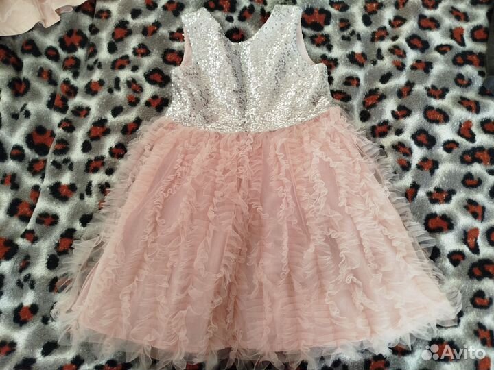 Платье для девочки 110-116