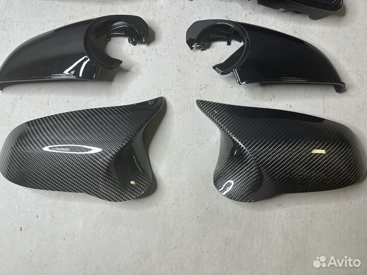 Накладки на зеркала BMW F30 F20 F32 F36 F22 карбон