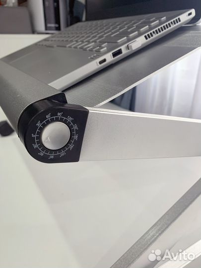 Столик подставка для ноутбука crown cmls-100