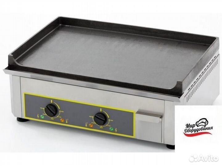 Гриль контактный roller grill PSF600 E чугун 220В