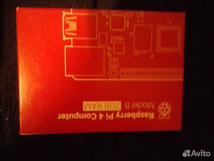 Mini raspberry Pi 4 Computer model B 2 GB RAM