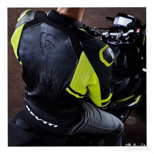 Rev'it Quantum 2 Jacket Anthracite-neon yellow