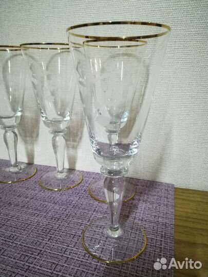 Фужеры. Бокалы. СССР
