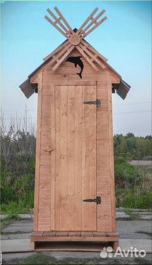 Дачный туалет с установкой Я212