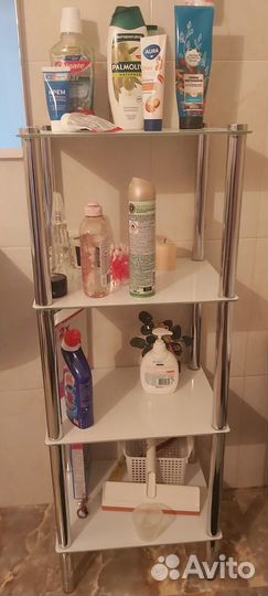 Полка в ванную