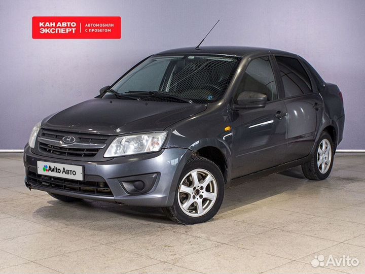 LADA Granta 1.6 МТ, 2017, 285 711 км