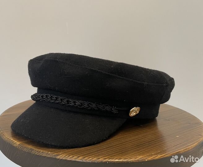 Кепи женская кепка почтальона шерсть