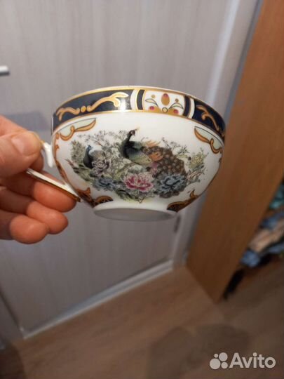 Чайная чашка