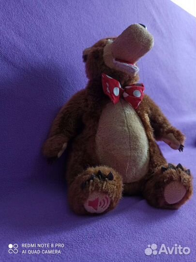 Мягкая игрушка Медведь