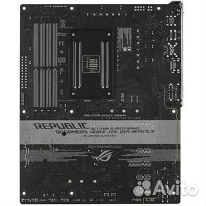 Материнская плата asus ROG strix B550-F gaming
