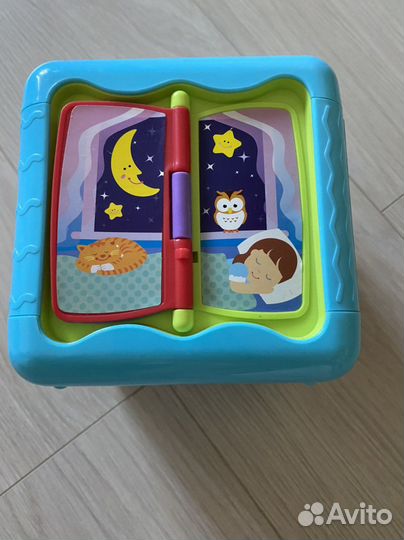 Музыкальный кубик babygo