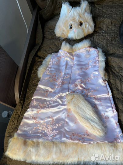 Карнавальный маскарадный костюм для девочки