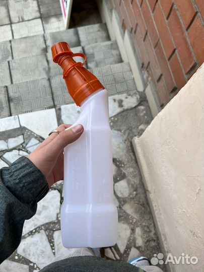 Бутылочка для смешивания