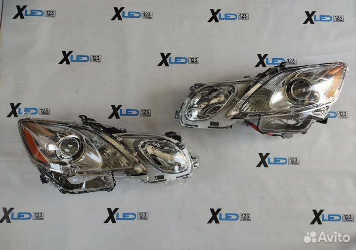 Фара правая левая Lexus GS 2005-2012 адаптивная