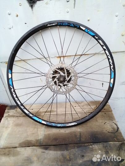 Заднее колесо 26 от велосипеда Штерн