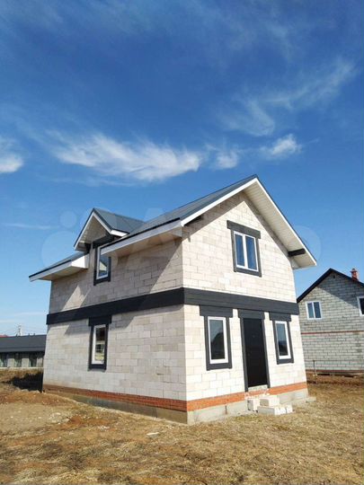 Дом 91 м² на участке 9 сот.