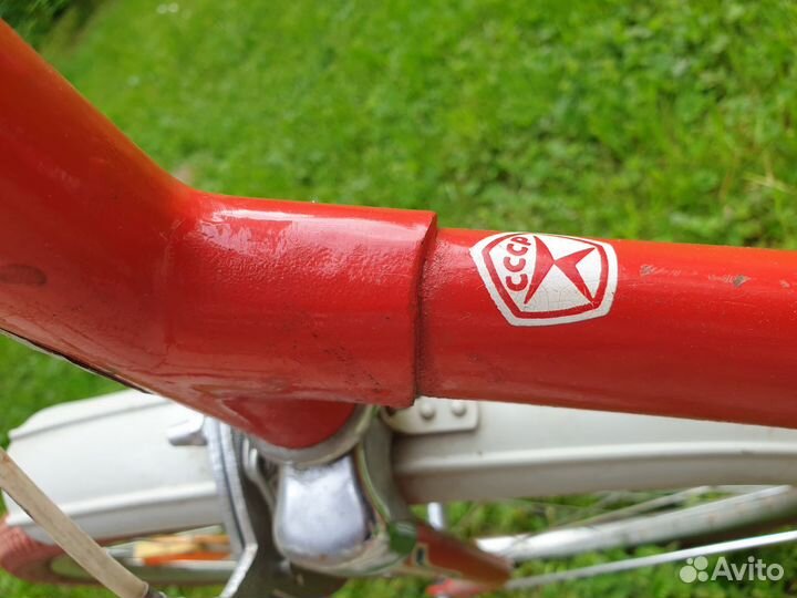 Коллекционный велосипед Скиф СССР