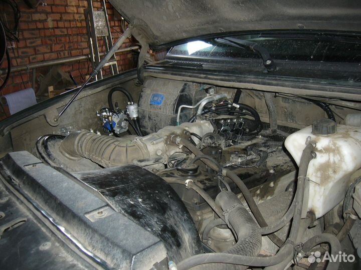 Гбо на автомобиль УАЗ Патриот №33 Установка гбо