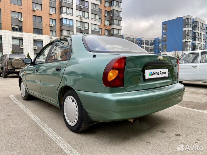 Chevrolet Lanos 1.5 МТ, 2008, 210 000 км