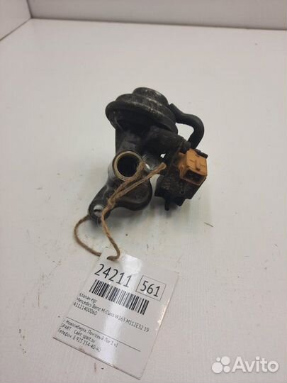 Клапан EGR Mercedes-Benz M-Class W163 M112E32 1999