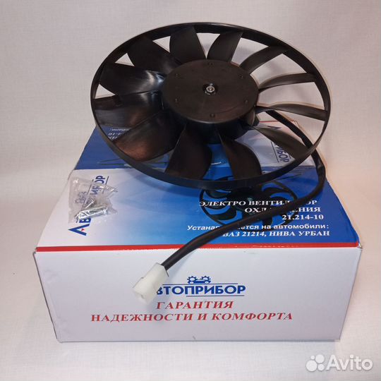 Мотор охлаждения Ваз 21214, Нива Урбан