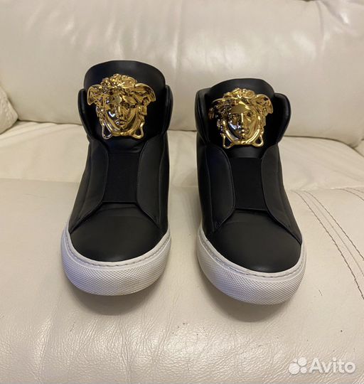Слипоны Versace оригинал