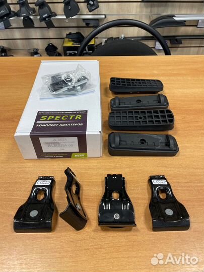 Багажник Ниссан Альмера 2000-12, inter аэро замок