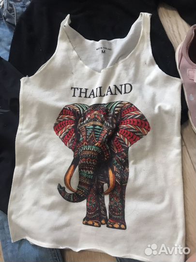 Вещи пакетом 5-7 девочка