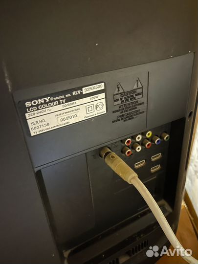 Телевизор Sony Bravia 32nx500