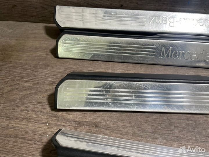 Накладки проемов Мерседес W221 long