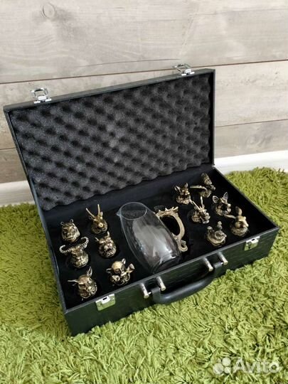 Стопки подарочные набор