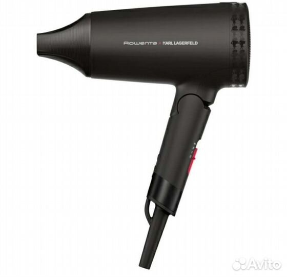 Фен rowenta & karl lagerfeld (новый)