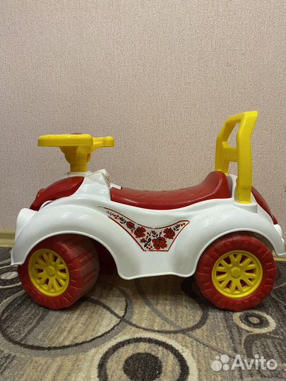 Детская машинка каталка